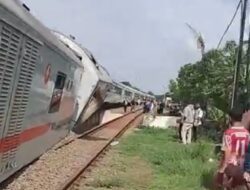 KA Purwojaya Anjlok, Sejumlah Perjalanan Kereta Terlambat hingga Tiga Jam