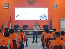 KAI Cirebon Latih Petugas Jaga Perlintasan untuk Antisipasi Gangguan KA