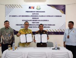 KAI Daop 3 Cirebon dan Kejari Majalengka Perkuat Penanganan Hukum