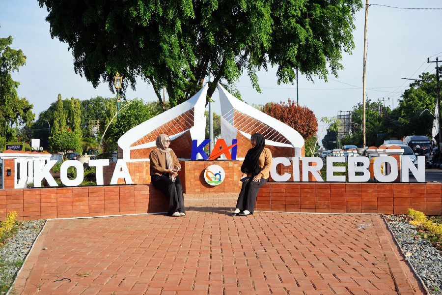 KAI Revitalisasi Taman Kota Cirebon, Angkat Budaya dan Kearifan Lokal