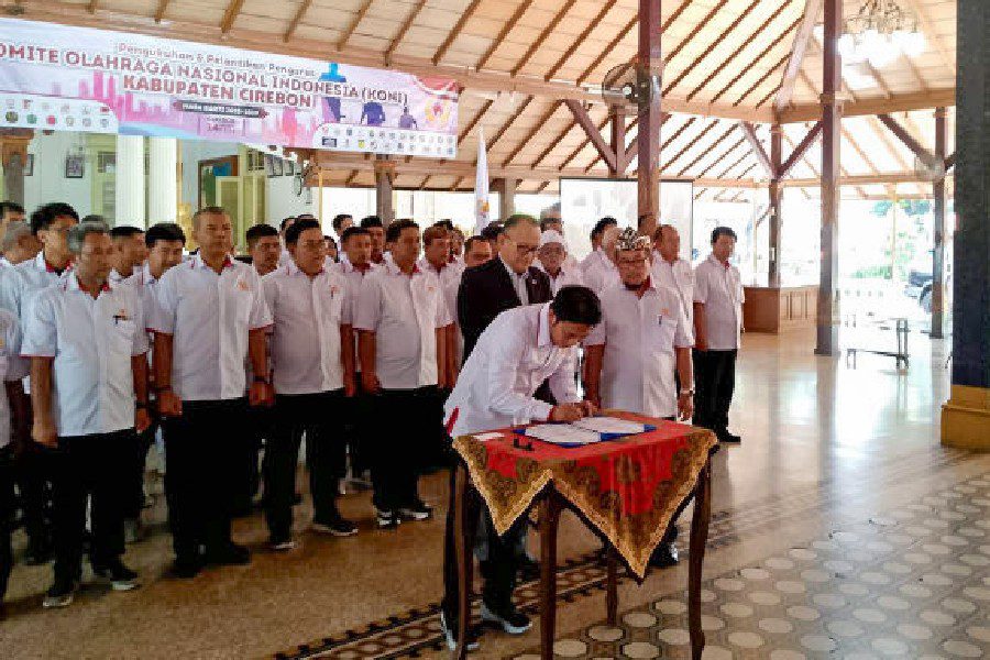 KONI Kabupaten Cirebon Fokus Pembinaan dan Peningkatan Prestasi