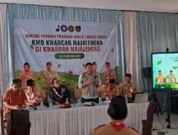 Kepala Dinas Pendidikan Majalengka Dorong Penguatan Karakter Siswa lewat Pramuka