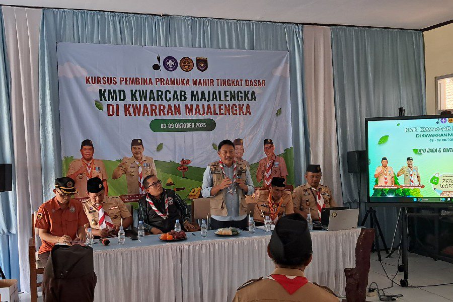 Kepala Dinas Pendidikan Majalengka Dorong Penguatan Karakter Siswa lewat Pramuka