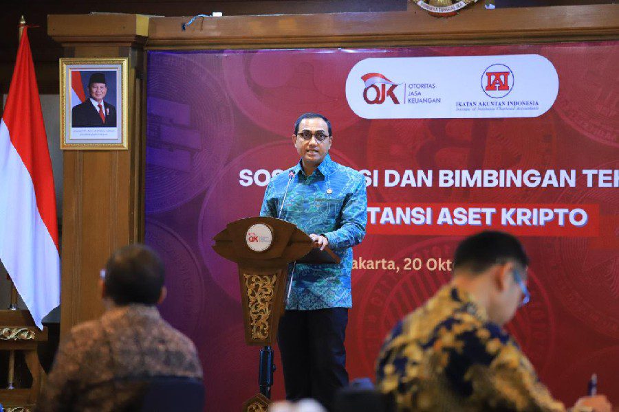 Kolaborasi OJK–IAI Perkuat Tata Kelola dan Pelaporan Aset Digital