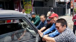 Komisi II Tinjau Proyek Betonisasi Ciremai Raya