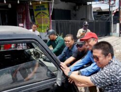 Komisi II Tinjau Proyek Betonisasi Ciremai Raya