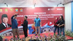 Kunjungi Perumahan D’Nirwana Harmoni, Menteri PKP Puji PMPLand Group