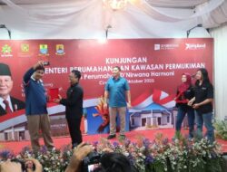 Kunjungi Perumahan D’Nirwana Harmoni, Menteri PKP Puji PMPLand Group