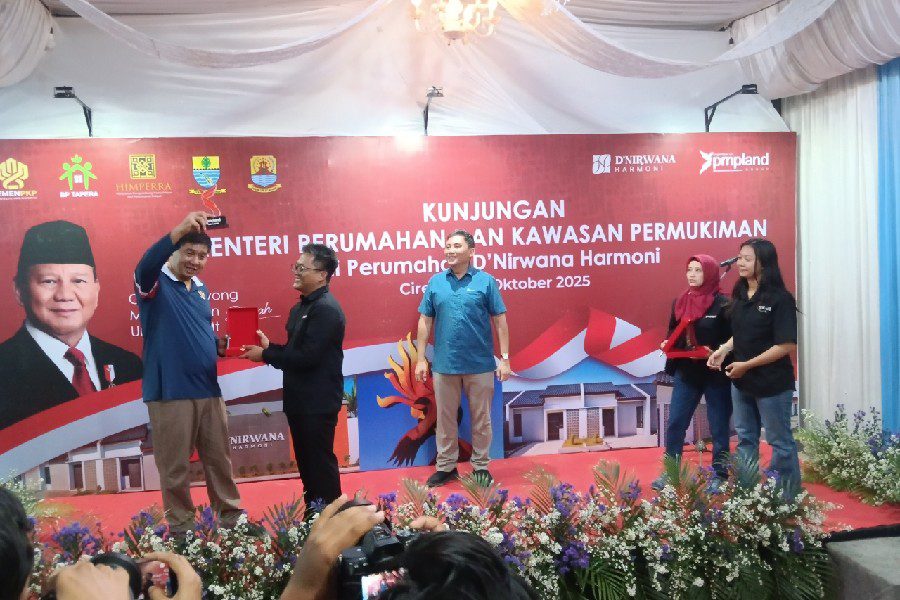 Kunjungi Perumahan D’Nirwana Harmoni, Menteri PKP Puji PMPLand Group