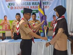 Kursus Mahir Dasar Pramuka Majalengka Cetak Pembina Inovatif dan Berkarakter
