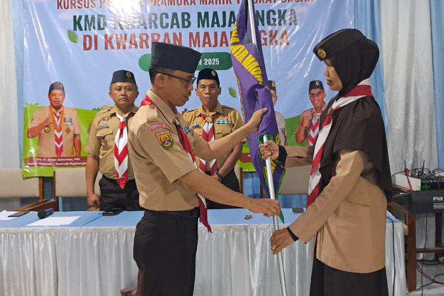 Kursus Mahir Dasar Pramuka Majalengka Cetak Pembina Inovatif dan Berkarakter