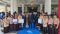 Kwarcab Pramuka Majalengka Raih Penghargaan Bergengsi Tingkat Jawa Barat
