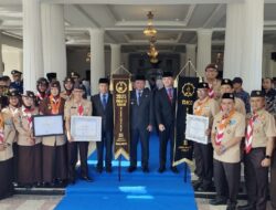 Kwarcab Pramuka Majalengka Raih Penghargaan Bergengsi Tingkat Jawa Barat