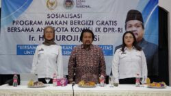 Legislatif Dorong Pengawasan Ketat Program Pemberian Pangan