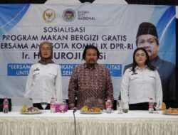 Legislatif Dorong Pengawasan Ketat Program Pemberian Pangan