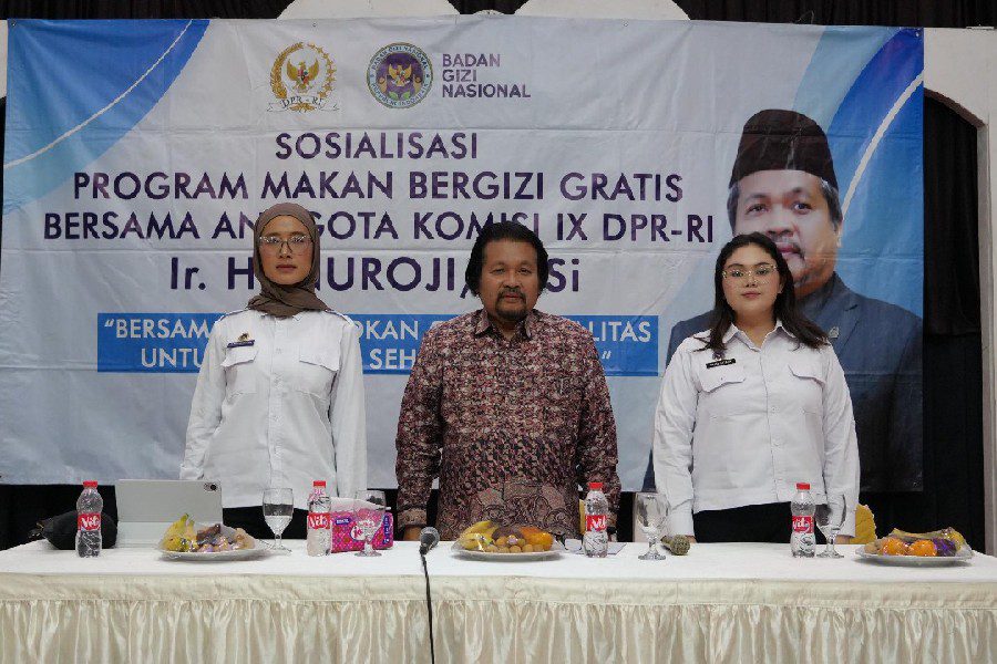 Legislatif Dorong Pengawasan Ketat Program Pemberian Pangan