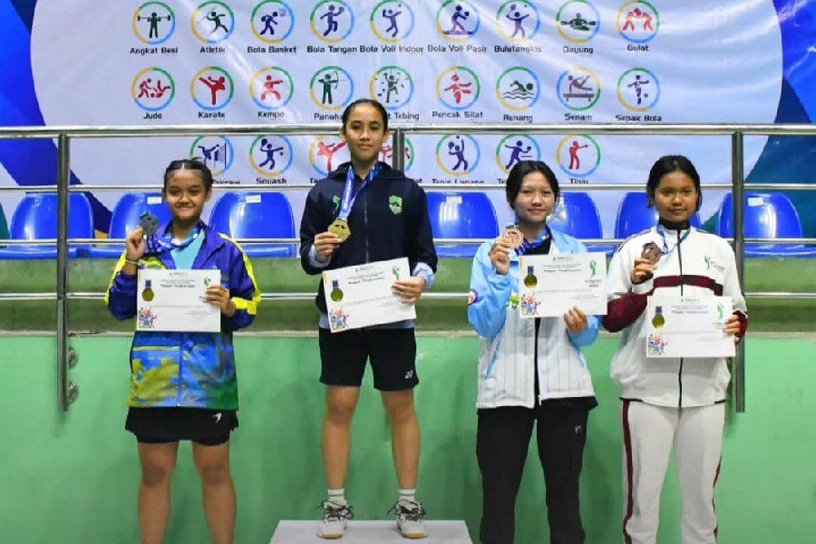 Majalengka Ukir Prestasi di Popda Jabar dengan Empat Medali Emas
