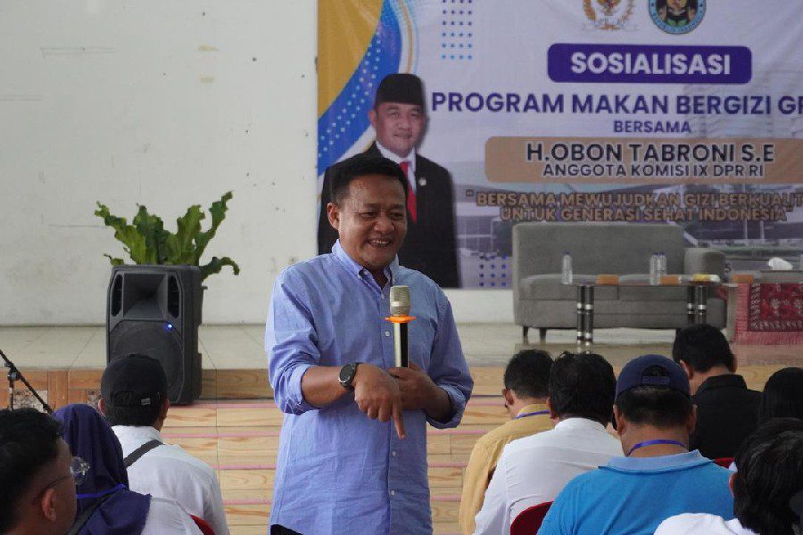 Makan Bergizi Gratis Dukung Tumbuh Kembang Anak Bangsa