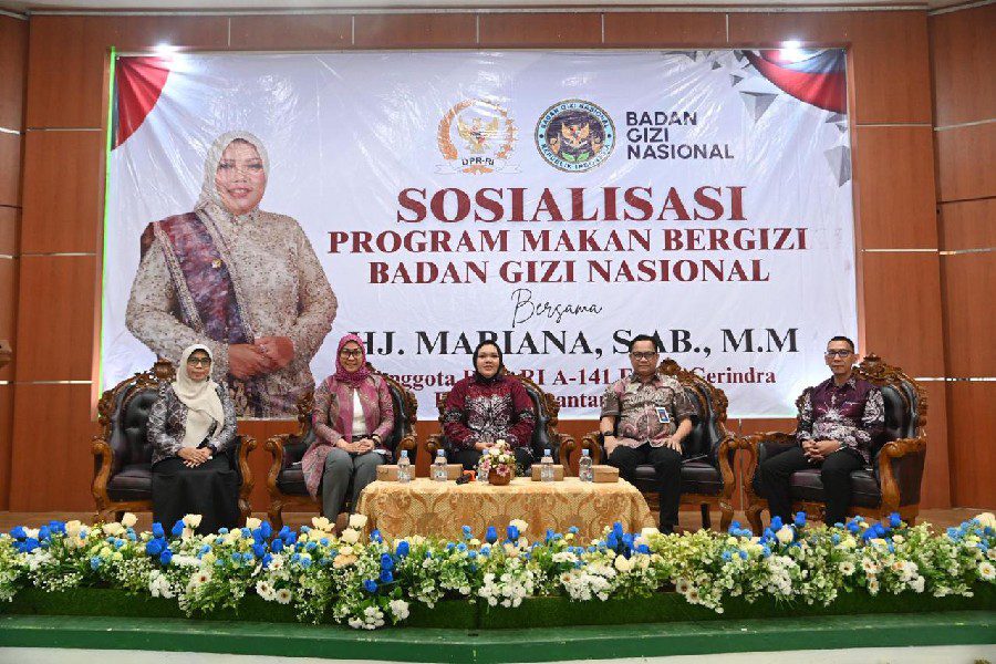Makan Bergizi Gratis Jadi Gerakan Nasional Cegah Stunting