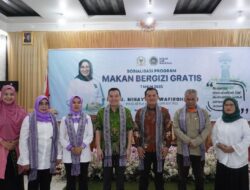 Makan Bergizi Gratis, Upaya Wujudkan Generasi Emas 2045