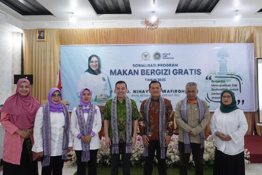 Makan Bergizi Gratis, Upaya Wujudkan Generasi Emas 2045