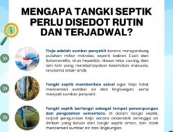 Mengapa Tangki Septik Perlu Disedot Secara Rutin dan Terjadwal?