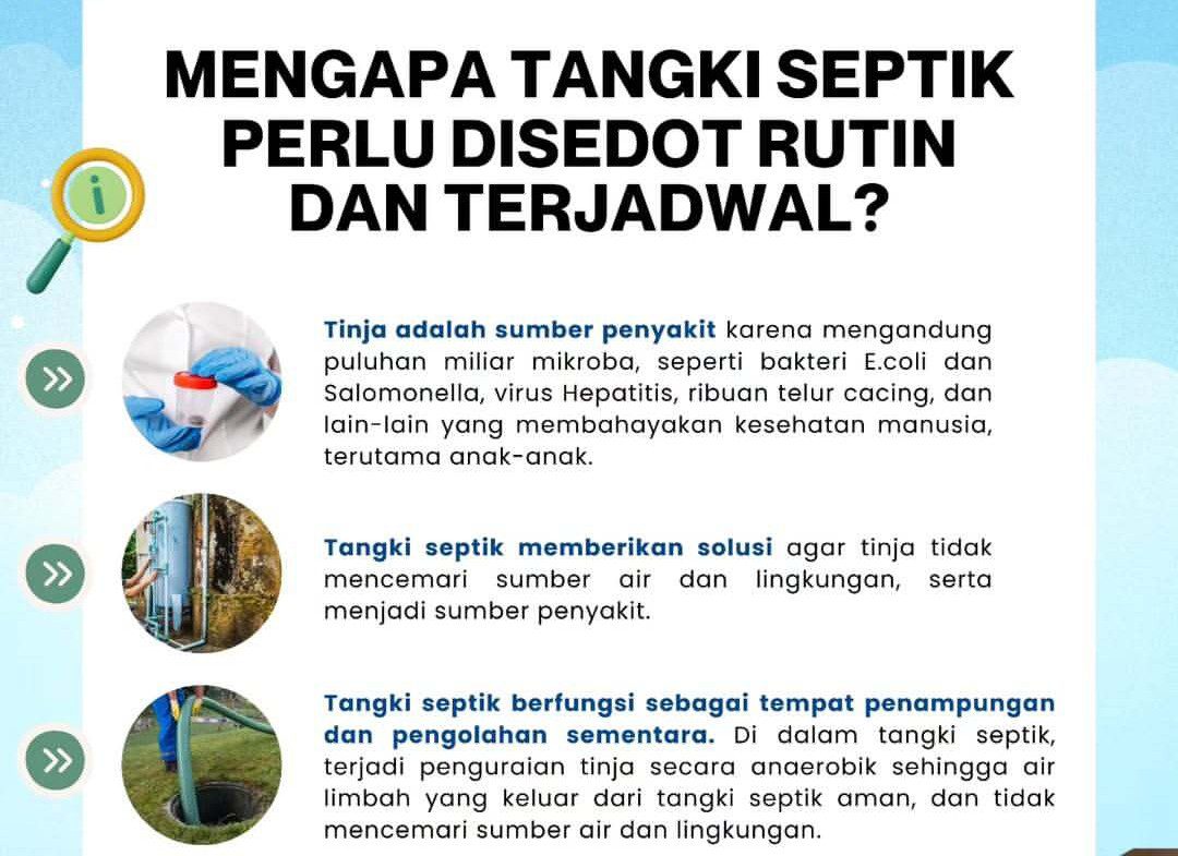 Tangki Septik Perlu Disedot Secara Rutin dan Terjadwal?