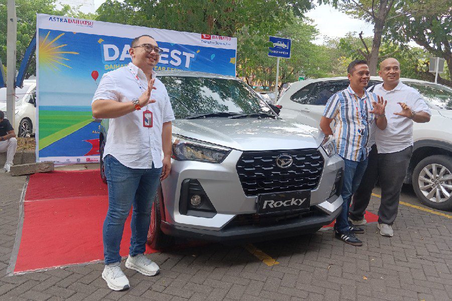 Meski Pasar Lesu, Daihatsu Pertahankan Market Share di Ciayumajakuning