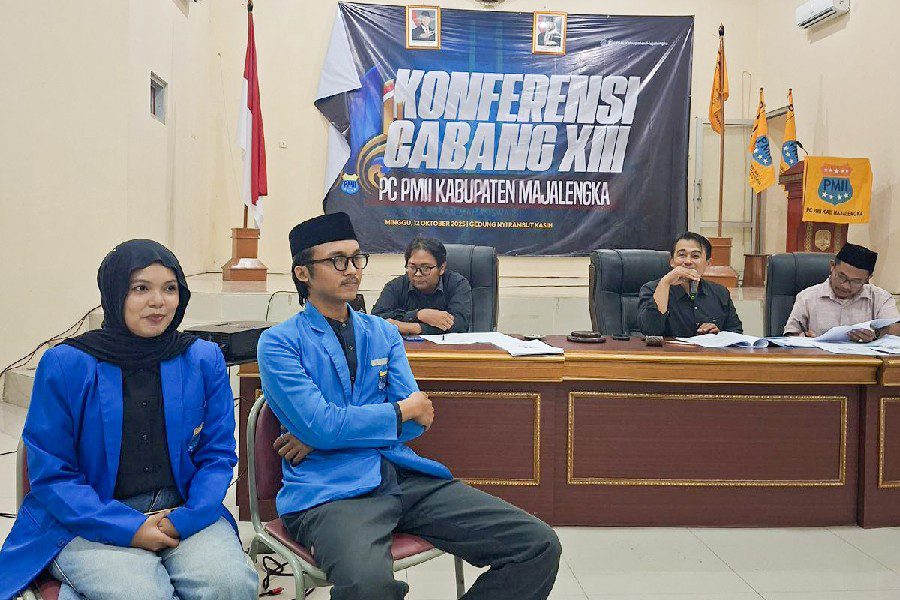 Muflih Nastain Pimpin PMII Majalengka 2025–2026, Siap Wujudkan Kader Progresif