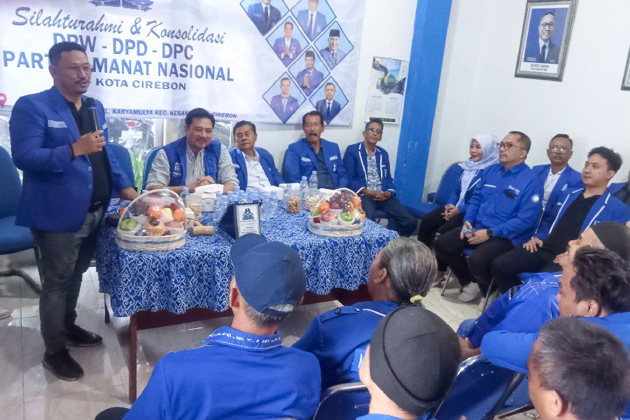 PAN Kota Cirebon Siapkan Regenerasi Kepemimpinan Menjelang Musda 2025