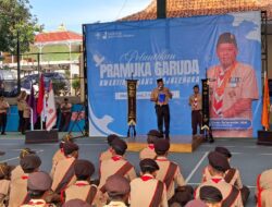 Pelantikan Pramuka Garuda di Majalengka, Bupati Tekankan Peran Generasi Muda