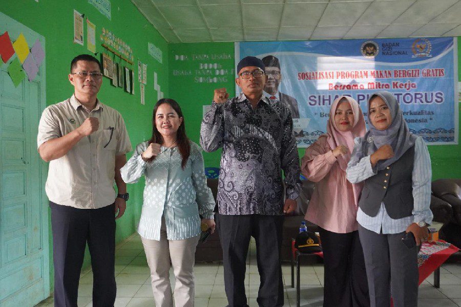 Pemerintah Dorong Pemenuhan Gizi Anak lewat Program MBG di Sumut