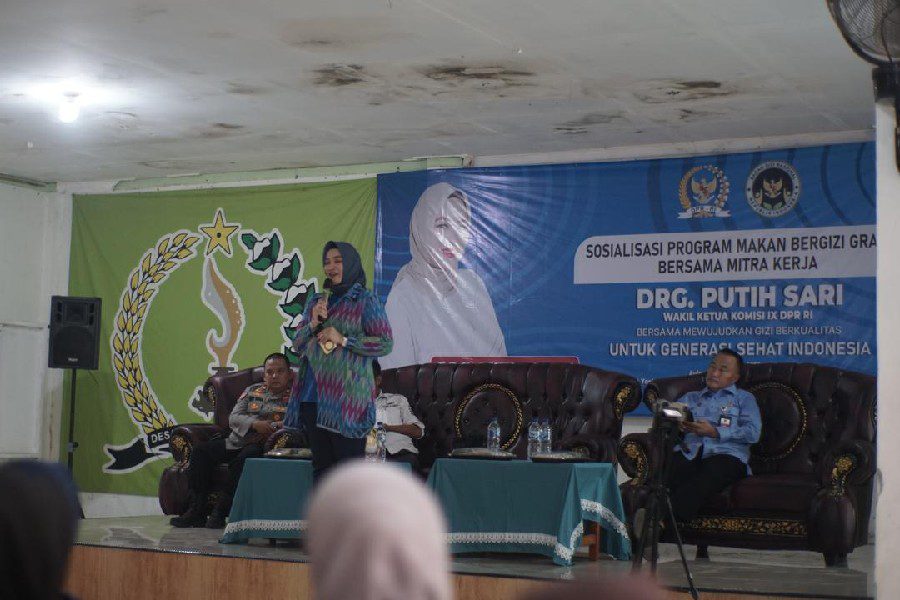 Pemerintah Perkuat Ketahanan Gizi Nasional