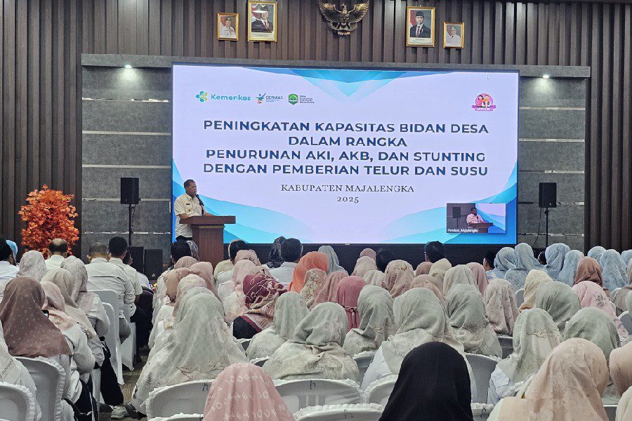 Pemkab Majalengka Perkuat Pelayanan Kesehatan Ibu dan Anak di Desa