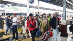 Pengguna Kereta di Wilayah Daop 3 Cirebon Capai 2,9 Juta Orang