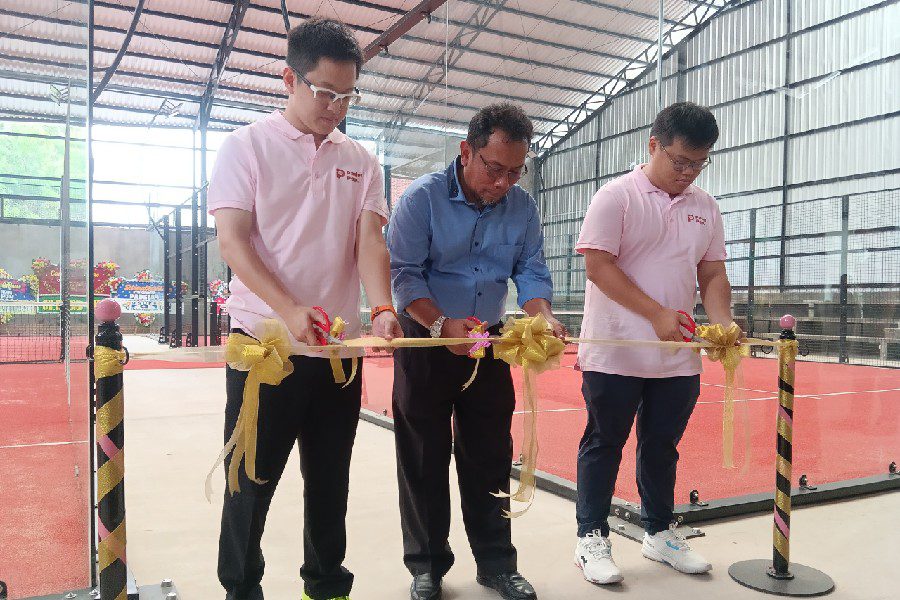 Peresmian Padel Pop