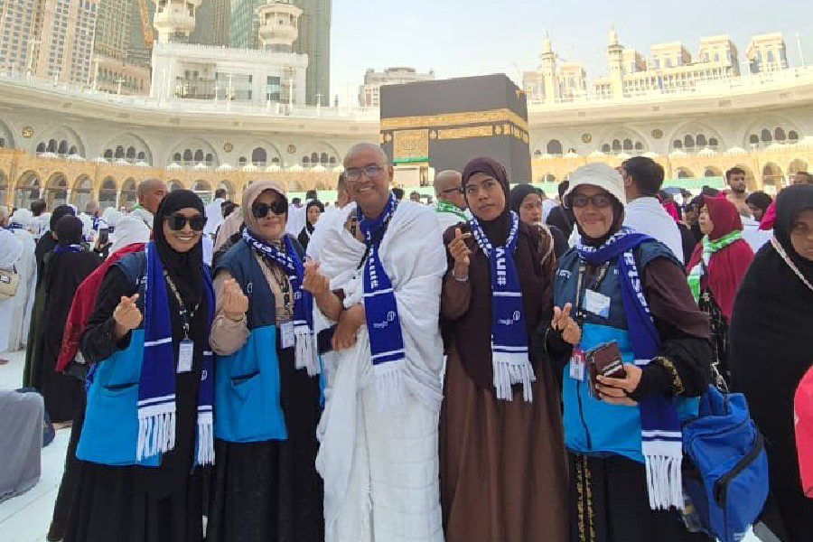 Perjuangan Kader TBC: Dua Dekade Mengabdi, Diberangkatkan ke Tanah Suci
