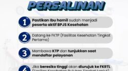 Persalinan Ditanggung BPJS Kesehatan, Begini Prosedur dan Syaratnya