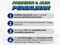 Persalinan Ditanggung BPJS Kesehatan, Begini Prosedur dan Syaratnya