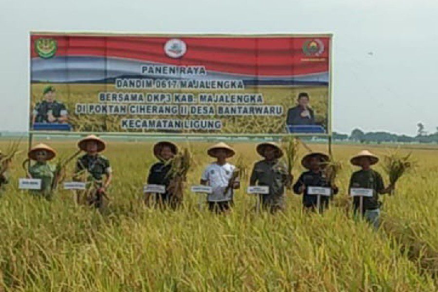 Petani Majalengka Sambut Gembira Penurunan Harga Pupuk Subsidi