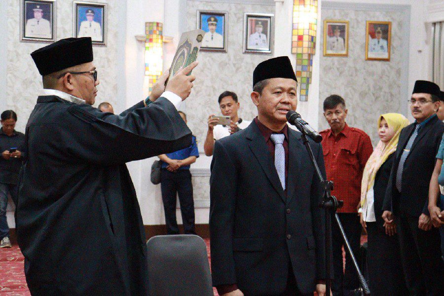 Pj Sekda Diminta Jaga Integritas dan Perkuat Sinergi Pemerintahan