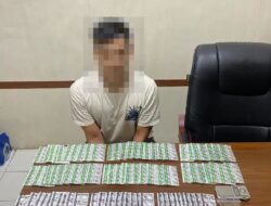 Polisi Bongkar Peredaran Narkoba dari Kamar Kos