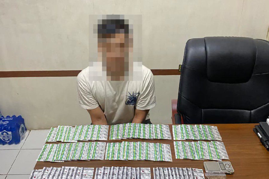 Polisi Bongkar Peredaran Narkoba dari Kamar Kos di Cirebon