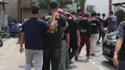 Polres Cirebon Kota Amankan 10 Pelaku Pengrusakan di Karanggetas