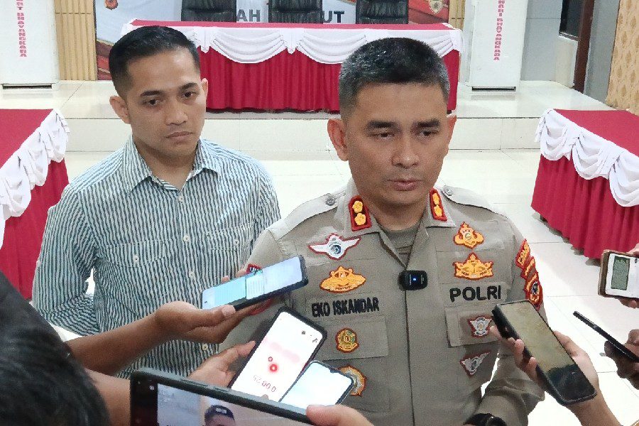 Polres Cirebon Kota Soroti Galian C Argasunya yang Kembali Beroperasi