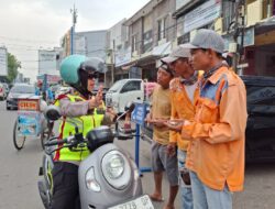 Polwan Cirebon Kota Perkuat Hubungan Sosial Polri dengan Masyarakat
