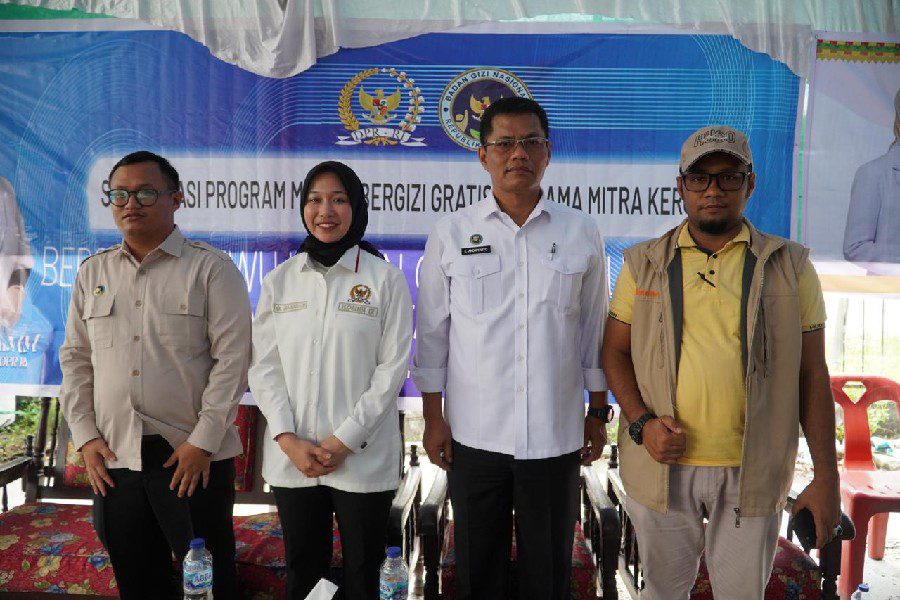 Program MBG Diperluas ke Riau, Dorong Kemandirian Pangan