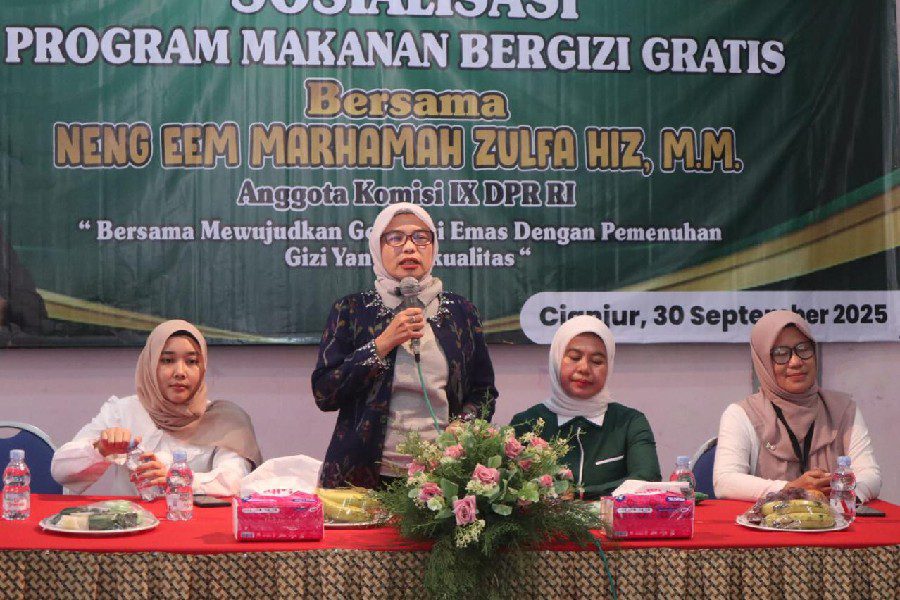 Program MBG Upaya Tumbuhkan Generasi Sehat