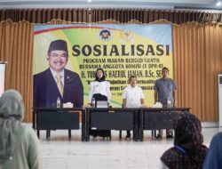 Program Makan Bergizi Diperkuat, Pemerintah Fokus Cegah Stunting Sejak Dini