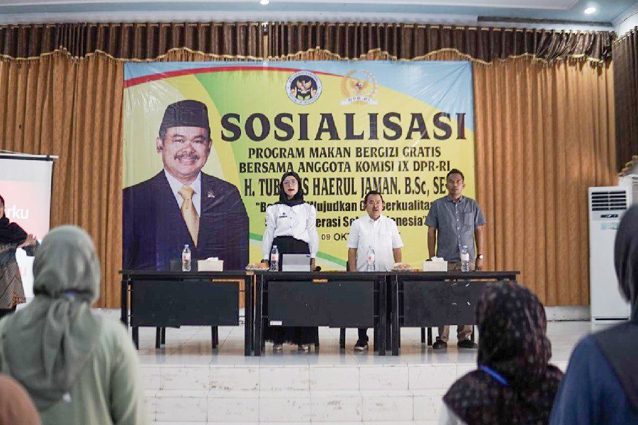 Program Makan Bergizi Diperkuat, Pemerintah Fokus Cegah Stunting Sejak Dini